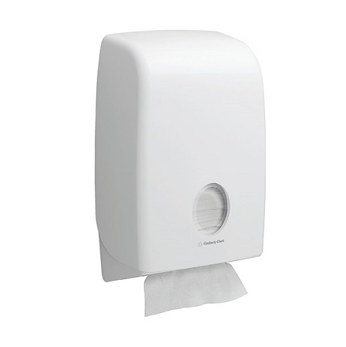 Kimberly Clark Aquarius Interfold Hand Towel Dispenser White