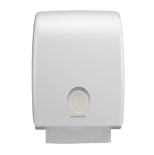 Kimberly Clark Aquarius C Fold Hand Towel Dispenser White
