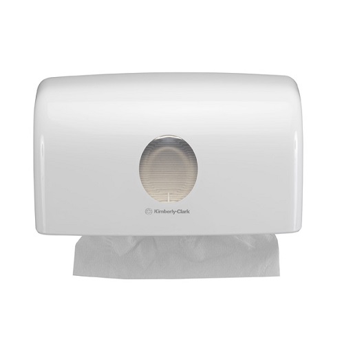 Kimberly Clark Aquarius Multi Fold Hand Towel Dispenser Small White