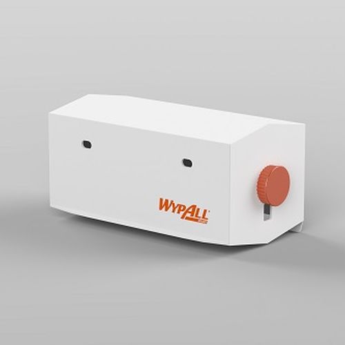 Wypall Wiper Dispenser 10 Inch 25 cm White Plastic