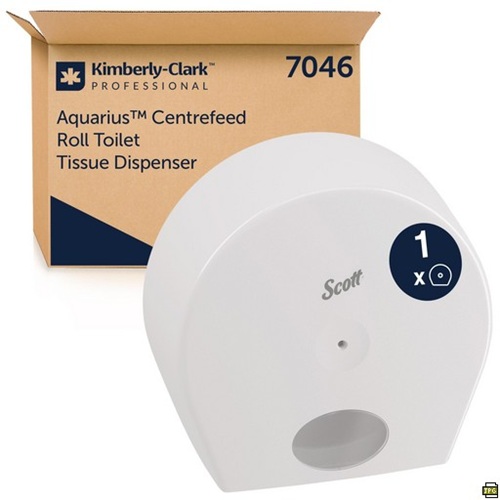 Scott® Control™ Toilet Paper Dispenser White (For use with KC8569)