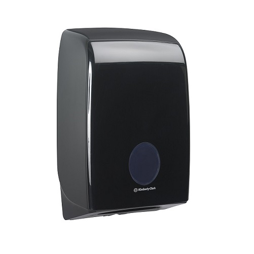 Kimberly Clark Aquarius Interfold Hand Towel Dispenser Black