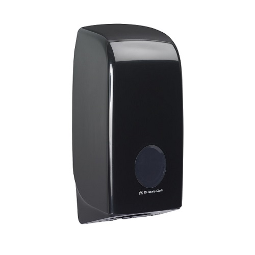 Kimberly Clark Aquarius Bulk Pack Toilet Tissue Dispenser Black