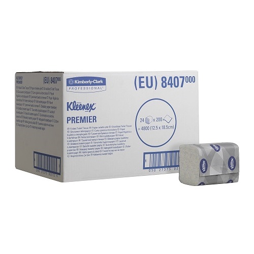 KLEENEX Premier Bulk Pack Toilet Tissue White 2 Ply 24 x 200 Sheets