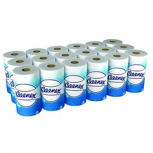 Kleenex Toilet Rolls White 2 Ply 210 Sheets 36's (Replaces KC8475)