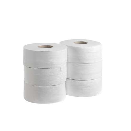 KLEENEX® Midi JumboToilet Rolls White 2 Ply 3" Core 6's (To replace KC8515)