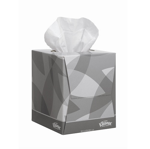 KLEENEX® Facial Tissue White 2 ply 12 Boxes of 88's