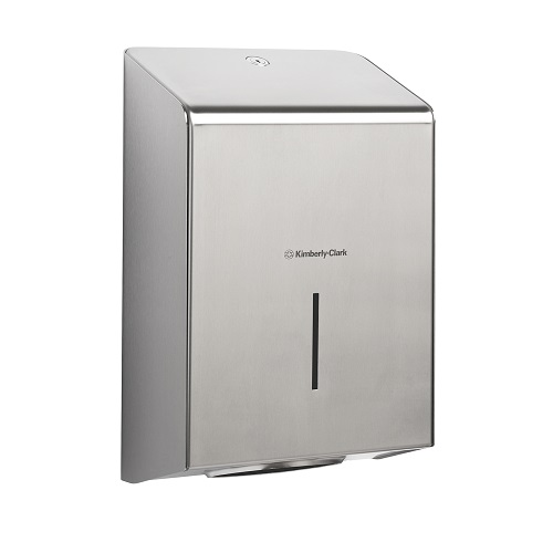 Kimberly Clark Stainless Steel Hand Towel Dispenser