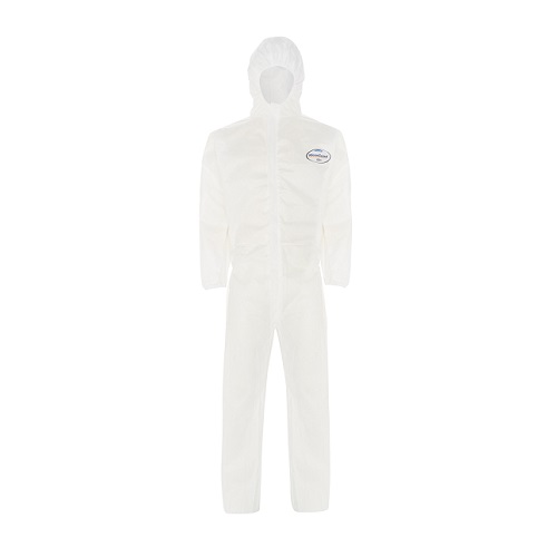 KC GP A20 Hooded Suit White Medium