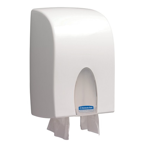 Kimberly Clark Interfold Hand Towel Double Dispenser White