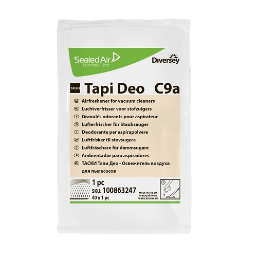 Taski Tapi Deo Vac Cleaner Air Freshener Pack of 40