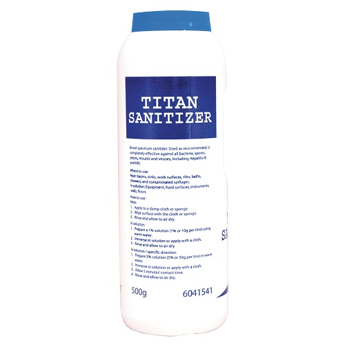 Titan Sanitizer Powder 500 g