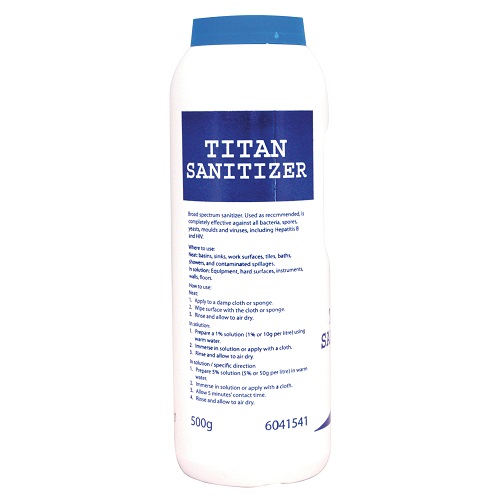 Titan Sanitizer Powder 500 g