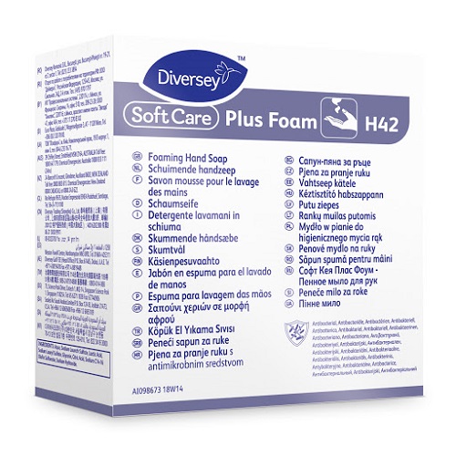 Soft Care Plus Foam H42 6 x 800 ml