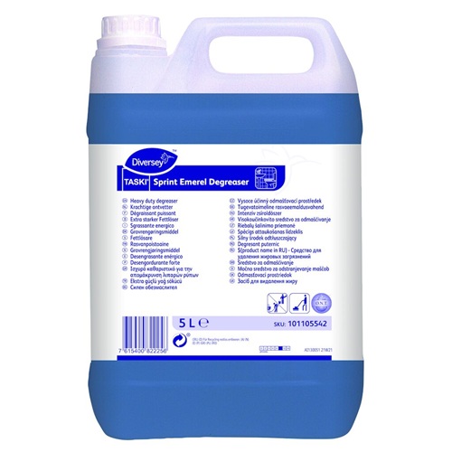 Taski Sprint Emerel Degreaser 5 litres (Formerly known as Aggressor)