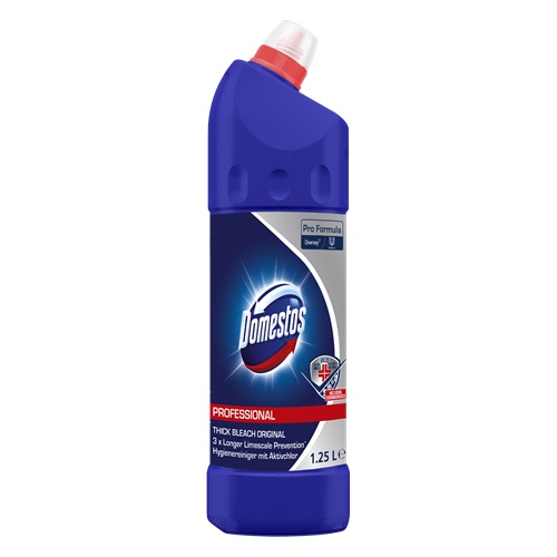 Domestos Pro Formula Bleach Small 1.25 litre (Replaces L3 100879718)