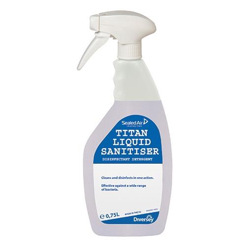 Titan Liquid Sanitiser 750 ml