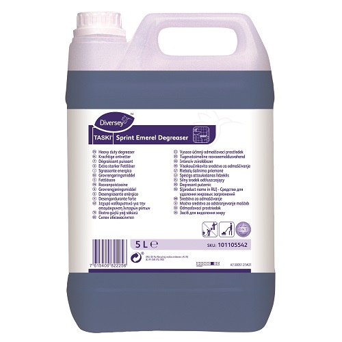 Taski Sprint Emerel Degreaser 5 litres (Formerly known as Aggressor)