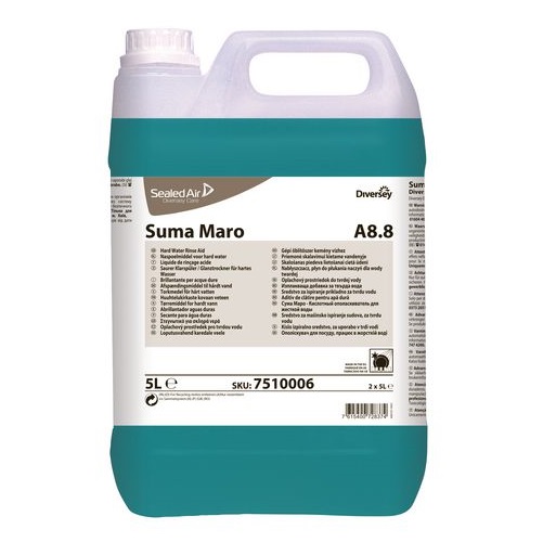 Suma Maro Rinse Aid A8.8 5 litres