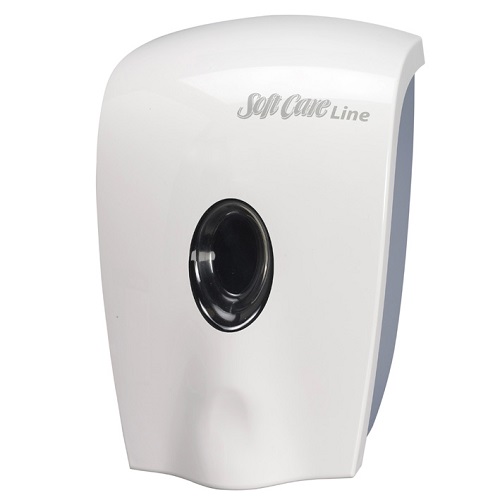 Soft Care Line Dispenser White 800 ml