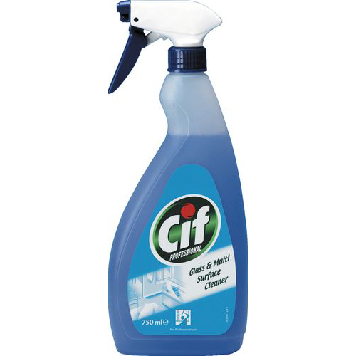 Cif Pro Formula Window and Multisurface Clener 750 ml