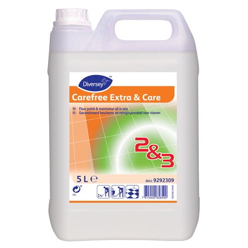 Carefree Extra and Care 5 litres (Formerly known as Carefree Mop and Shine)