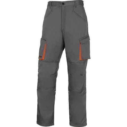 Winter Lined Mach 2 Evo Trousers Grey / Orange Large - To clear!