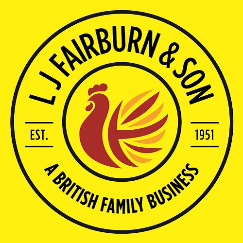 Fairburn Front Transfer 100 mm Black Text