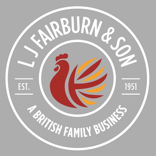 Fairburn Front Transfer 100 mm WhiteText (For Dark Garments)