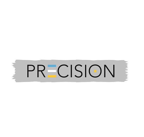 Precision Heat Seal Logo Small Front Left Breast