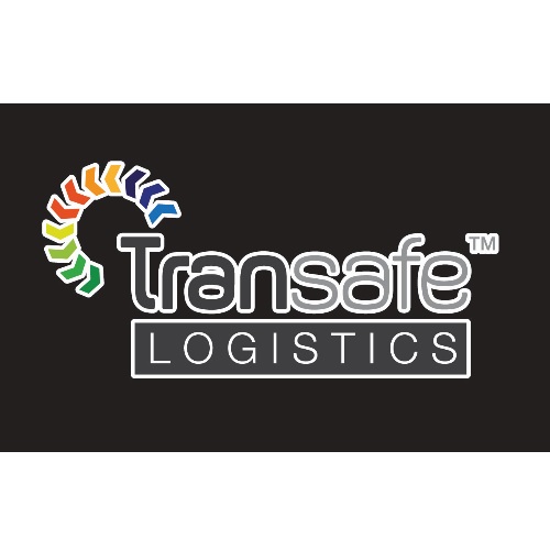 Transafe Logistics Front Logo Transfer 9 x 4.2 cm