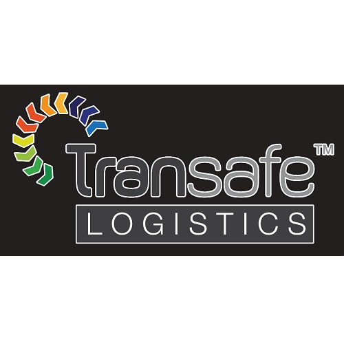 Transafe Logistics Rear Logo Transfer 20 x 9.3 cm
