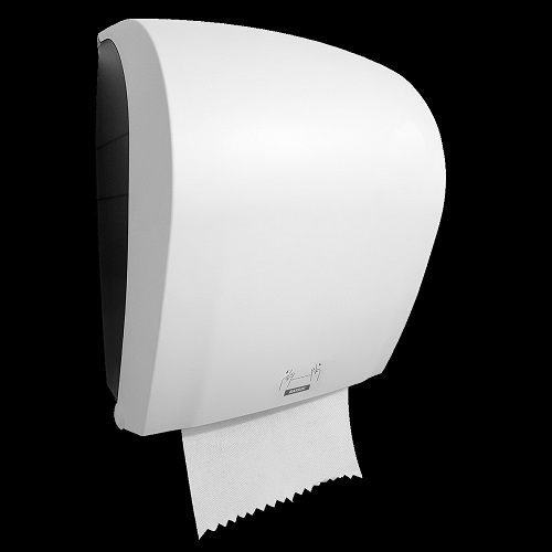 Katrin Plastic Dispenser Extra Large For System Paper Towel Roll White