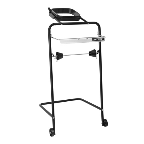 Katrin Industrial Floor Stand Dispenser for Roll Wipes