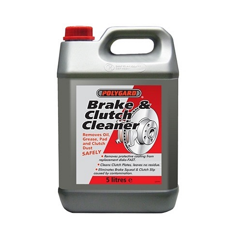 Polygard Brake and Clutch Cleaner 5 litres