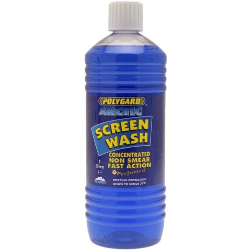 Polygard Concentrated Screen Wash 1 litre