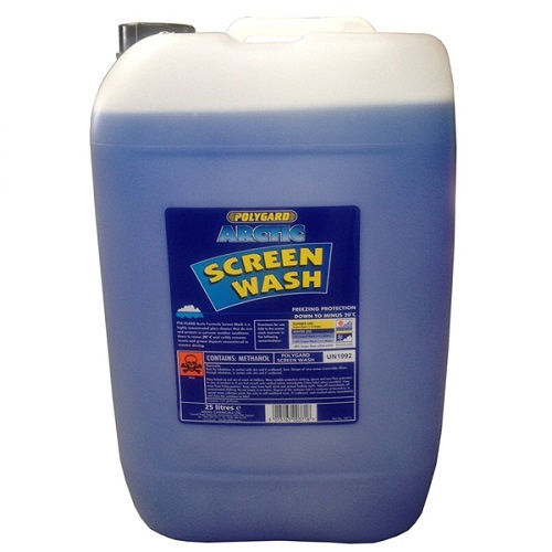 Polygard Concentrated Screen Wash 25 litres