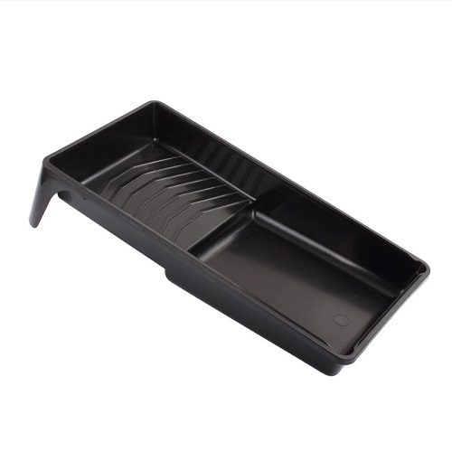 4" Mini Roller Paint Tray Black Plastic