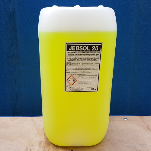 Jebsol 25 Degreaser 5 litres