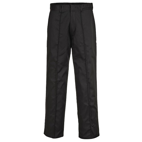 Portwest 2085 Wakefield Trousers Black 34" Reg