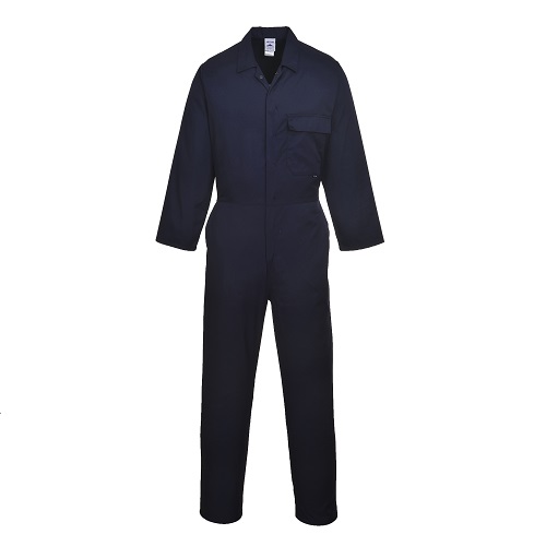 Portwest 2802 Standard Coverall Navy Regular Small