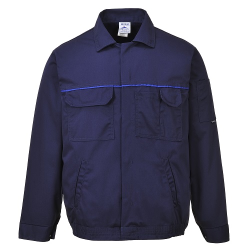 Portwest 2860 Classic Work Jacket Navy Small