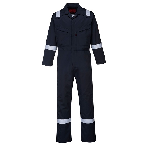 Portwest AF50 Araflame PlatinumCoverall Navy 46"