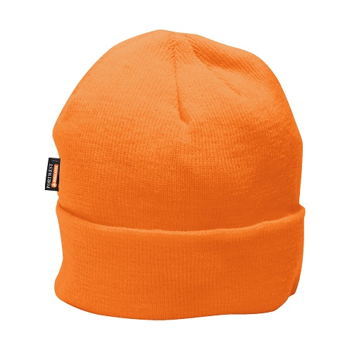 Portwest B013 Knit Cap InsulatexLined Orange