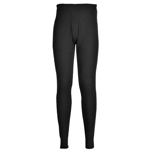 Portwest B121 Thermal TrousersBlack Small