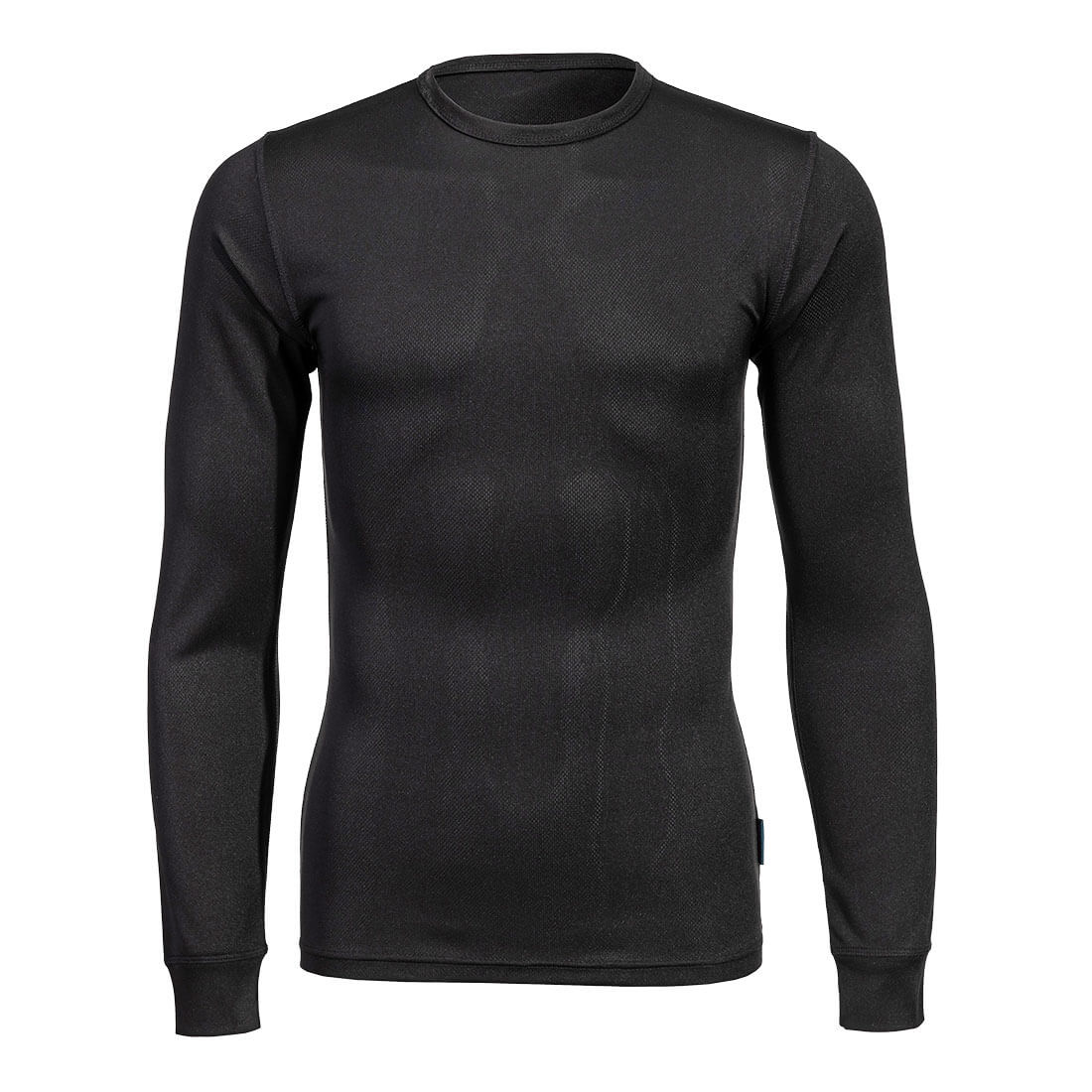 Portwest B136 Women's Baselayer Top Long Sleeved Black Large