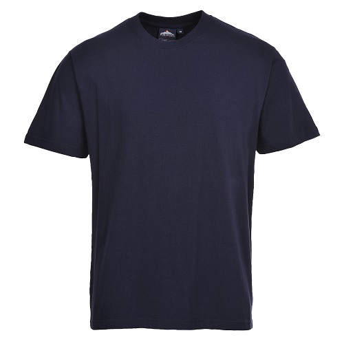 Portwest B195 Turin Premium T Shirt Navy Medium