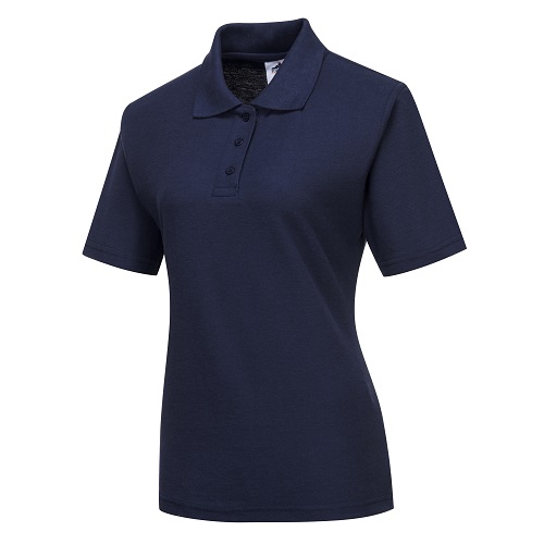 Portwest B209 Naples Ladies Polo Shirt Navy Small