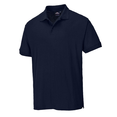 Portwest B210 Naples Polo Shirt Dark Navy Small