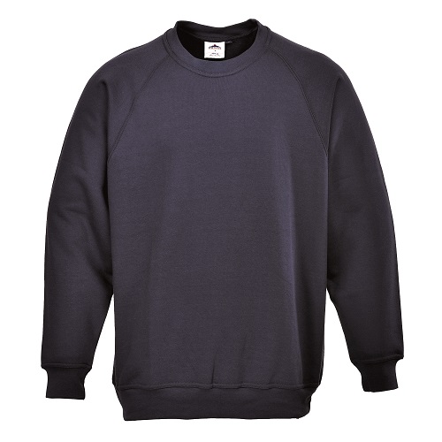 Portwest B300 Roma Sweatshirt Dark Navy Small